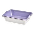 thumbnail image 4 of Juego de bandejas coladoras, cuenco y cesta de drenaje, colador de pasta, cuenco de lavado de cocina y colador de limpieza Violeta 3 Niveles, 4 of 8
