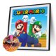 thumbnail image 2 of Pintura de diamante 5D DIY Taladro cuadrado completo Super Mario Decoración Arte Artesanía FLhrweasw Nuevo, 2 of 9