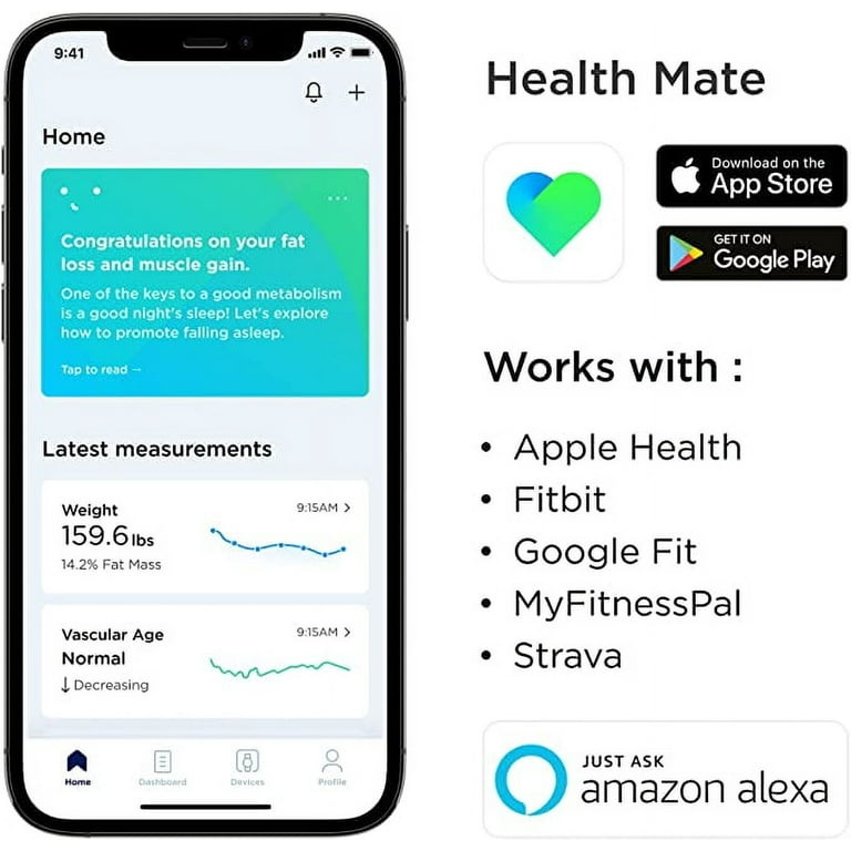 WITHINGS Body Cardio – Heart Health & Body Composition