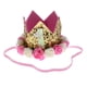 thumbnail image 2 of Diadema con corona dorada de flores para fiesta de cumpleaños, accesorios para el cabello BGold-1, 2 of 9