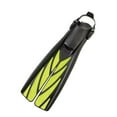 thumbnail image 5 of Atomic Aquatics Open Heel Split Fins (Yellow, Small), 5 of 7