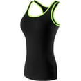 thumbnail image 4 of Débardeur de Sport Sans Manches pour Femmes (Noir) XL, 4 of 5