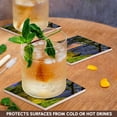 thumbnail image 3 of 3drose, Sunset on Cemagi Beach, Bali, Indonesia, Set of 4 Ceramic Tile Coasters, 3 of 7