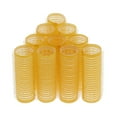 thumbnail image 1 of 10 Pcs Clips de Coiffage Autocollants, 20mm 10x-Jaune-20mm, 1 of 8