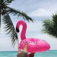 thumbnail image 4 of 1-30PCS Inflatable Cup Holder Flamingo Drinking Tray Swimming Pool Float Toys Party Decoration Bar Coasters Pool Accessories 3pcs, 4 of 6