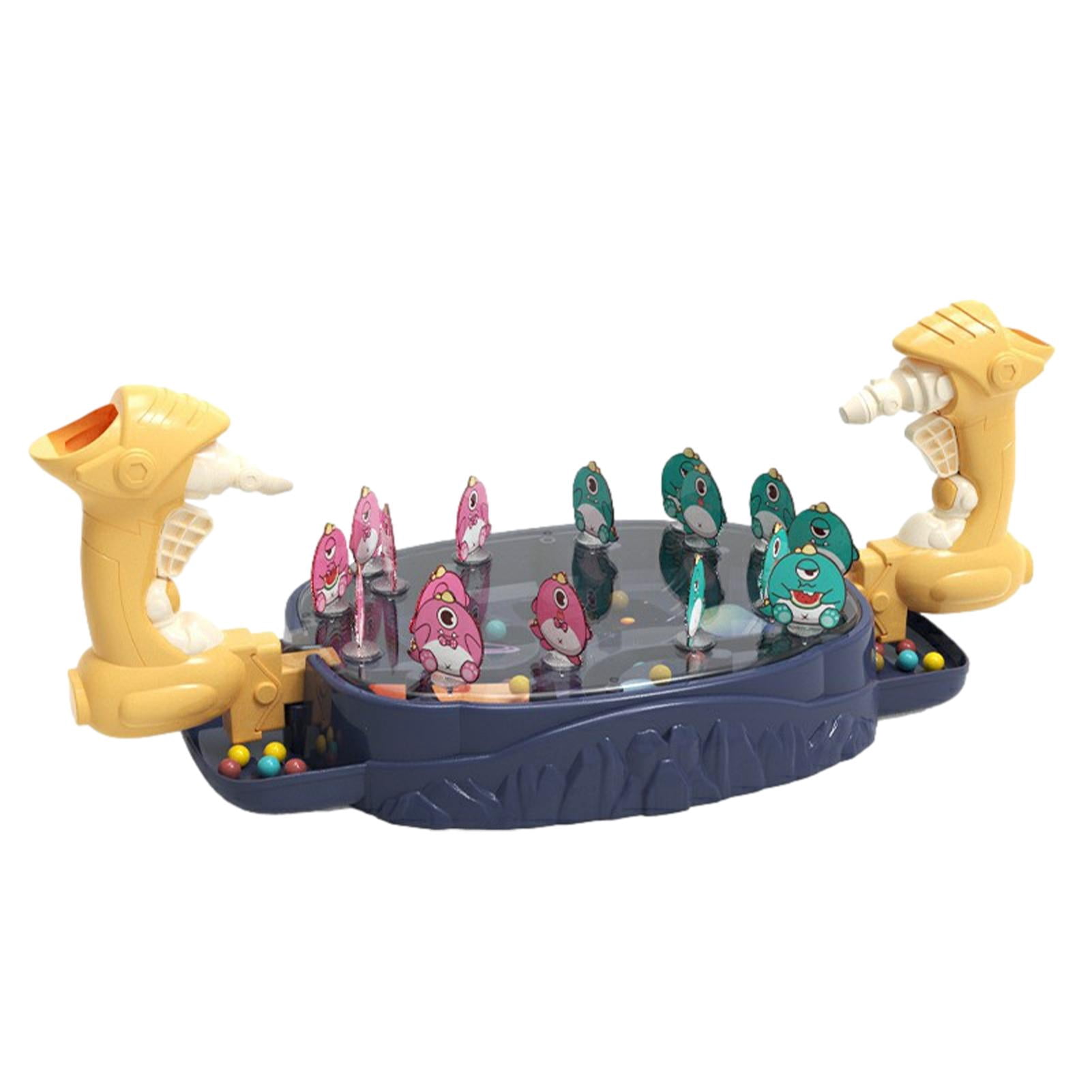 Dinosaur Battle Board Game | 2-Player Dinosaurs Toys Game | Dinosaur  Shootings Toys Board Games Dino Board Game Family Party Night Gift for Over  3-Year-Old Boys And Girls - Walmart.com