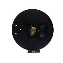 Skid or Wall Mount Super Heavy Duty Pressure Washer Hose Reel, 3/8In x 100FT Capacity, Air and Water, 4000 PSI