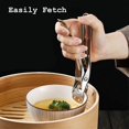 thumbnail image 2 of Kitchen Scald Clamp Kitchen Stainless Steel Retrieval Clamp Non-Slip Clamps Holder Dish Clip, 2 of 5