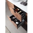 thumbnail image 4 of Portree 72" Walnut Freestanding Bathroom Vanity, 4 of 9
