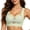 Green, variant on Mesh Bras for Women Push up Bra Supportive Bow Decorated Full Coverage Wide Straps Everyday Bras Green XL
