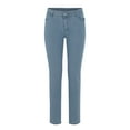 thumbnail image 4 of AWXNJUX Summer Jeans for Women 2024 Women Stretch Slim Button High Waist Sexy Pants Women Pencil Pants Stretch Plus Size Jeans Mid Rise Jeans for Women Woman Jeans Jeans for Woman(B,XL), 4 of 4