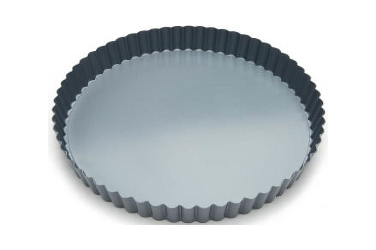 8-Inch Round Tart Pie Tin Pan With Removable Bottom - Nonstick Baking Mould For Easy Release