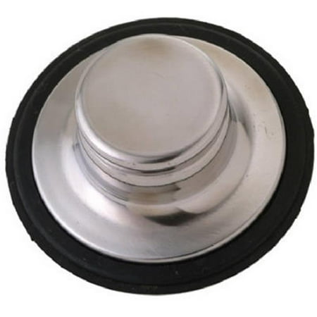 

Plumb Shop Div Brasscraft 738070 Master Plumber Stainless Steel Disposal Stopper