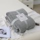 thumbnail image 5 of Blanket Flannel Blanket Person Blanket Embroidered Knee Blanket Office Fleece Blanket Small Blanket 100x150cm, 5 of 6