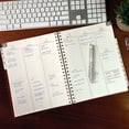 thumbnail image 6 of 2026-2027 Excello Brands 8.5" x 11" Academic Year Essential Planner, Weekly/Monthly, 14 Month, Clear, 6 of 7