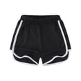 thumbnail image 3 of Usaibhir 3 Pack Toddler Girl Shorts Baby Girls Athletic Short Soft Summer Clothes Size 2-11T, 3 of 3