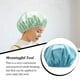thumbnail image 3 of Minnieouse Gorro de dormir para mujer, gorros de pelo de ducha altos, a prueba de aceite, grueso, a prueba de polvo, cubierta de cabeza de niña Type3 NO3, 3 of 6