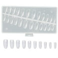 Nail 120 Pieces Transparent Water Tube Nail Transparent Nail Nails Full