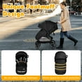 thumbnail image 6 of Infans High Landscape Baby Stroller Pushchair w/ Expandable & Footmuff Canopy, 6 of 7