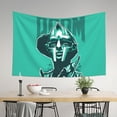 thumbnail image 4 of Mf Doom Tapestry Wall Hanging Home Decoration Wall Blanket Dormitory Living Room Bedroom Backdrop Poster( 60x40inch), 4 of 7