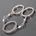thumbnail image 3 of 4 Pcs Stainless Steel Multi-Strand Cutting Wire Saw Wire Rope Saw Pocket Chainsaw, 3 of 5
