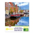 thumbnail image 2 of Rompecabezas de 500 piezas Wuundentoy Gold Edition Río Amstel Holanda, 2 of 7