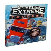 18 Wheels of Steel Extreme Trucker PC CDRom Software Truck Driver Game