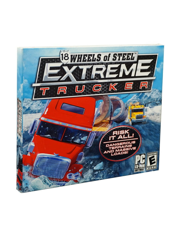 18 Wheels of Steel Extreme Trucker PC - Move your truck better & faster while staying alive ~ Jewel Case Packaging