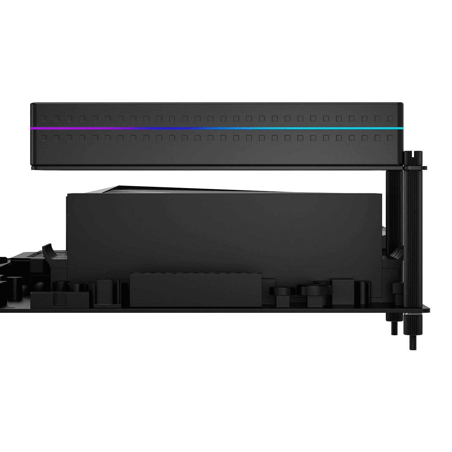Thermalright MC-2 ARGB Black Dual-fan high-performance Memory Cooler,Noise reduction design