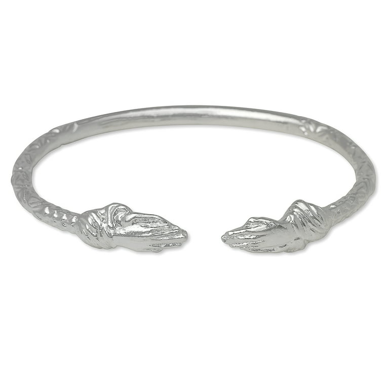 Sterling silver store west indian bangles