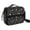 Sun and Mushroom, variant on Sun and Moon Gothic Pattern Insulated Lunch Bag with Shoulder Strap and Bottle Holder,Bento School Lunch Bag Box,11x9.5x3.5 Inches