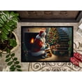 thumbnail image 3 of Carolines Treasures DAC4098MAT 18 x 27 in. Unisex Corgi & Santa Claus Doormat, 3 of 5
