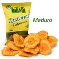 thumbnail image 4 of Lam's Tostones Maduro-Sweet, No Trans Fat, Gluten Free, 5 x 4 oz, Smashed Plantain Chunks, Thin and Crispy (Pack of 5, Maduro (Sweet)), 4 of 6