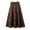 Coffee, variant on Sngxgn Skirt for Women Pleated High Waist Skater Skirt Skirts(Black,M)