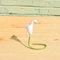 thumbnail image 6 of Morttic 20pcs Artificial Calla Lily Silk Flowers 13.4" for Home Kitchen Wedding Table Decoration (White), 6 of 18