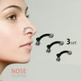 thumbnail image 4 of Balems White Invisible Nose Bridge Corrector Nose Liftting Shaper Clip Nose Bridge Heighten Device White Box, 4 of 5