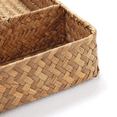 thumbnail image 3 of Cesta de algas tejida a mano, 3 of 7