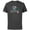 Charcoal, variant on Stitch Aloha Christmas Holiday Standard - Short Sleeve Cotton T-Shirt for Adults - Customized-Navy