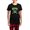 With Red Plaid Pant, variant on CafePress - St Patricks Day - Women's Short Sleeve Print T-Shirt and Pants Dark Cotton Pajama Set
