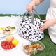 thumbnail image 1 of Lonchera, Bento Boxes Bolsa térmica estampada Bolsa de almuerzo portátil Bolsa de viaje Picnic Lonchera Bolsa de almuerzo para el trabajo Escuela Bolsa Bento Bolsa Aislamiento térmico, 1 of 8