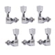 thumbnail image 4 of Clavijas de afinación de guitarra Strade Fareast Limited 3R 3L Plata, 4 of 8