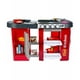 thumbnail image 3 of Cocina de Juguete The Baby Shop - 922-102-103 con 58 accesorios Rojo - con luz y sonido, 3 of 10
