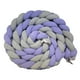 thumbnail image 1 of Trenza Protector Cuna Esquina Bebe 4 Mts Lila Gris Liso Lila, 1 of 3