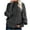 Dark Gray, variant on XMMSWDLA Womens Turtleneck Sweaters 2023 Long Sleeve Pullover Knit Sweater Tops Blue Fuzzy Sweater for Women