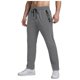 thumbnail image 3 of Pantalones largos elásticos de corte holgado con cintura floral para hombre, mezcla de poliéster, pantalones de chándal informales para uso diario, tallas S-XXXL, 3 of 8
