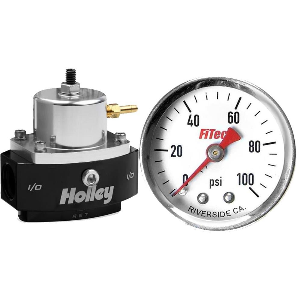 Holley 12-879 Fuel Pressure Regulator 