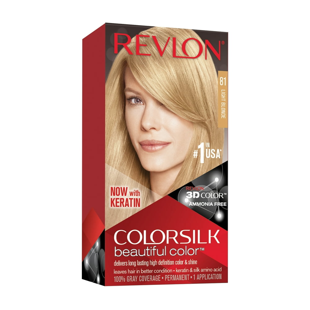 Revlon Colorsilk Beautiful Color Permanent Hair Dye, Dark Brown, At