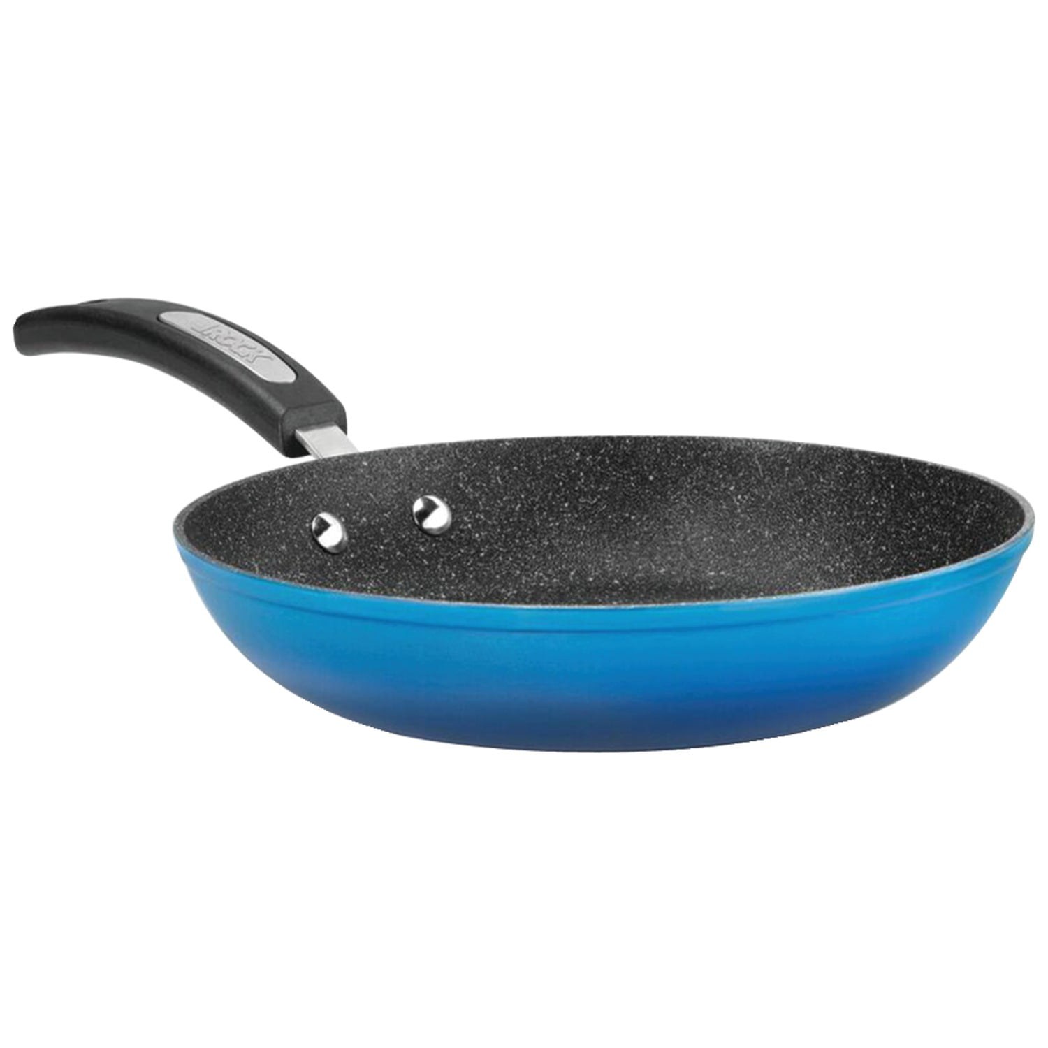 Starfrit The Rock Classic 9.5" Non-Stick Fry Pan, Durable Forged Aluminum, Oven Safe, PFOA Free, Easy to Clean, Blue