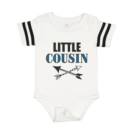 

Inktastic Little Cousin with Arrows Gift Baby Boy Bodysuit