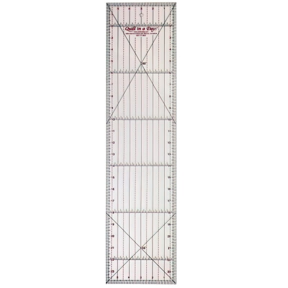 Quilt In A Day 2003 Quilt In A Day Ruler-6 in. x 24 in.